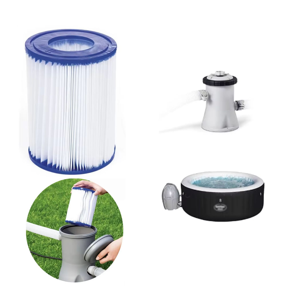 Basin Mixer Cartridge - 2 Cartucce Filtranti per Piscine, Accessori