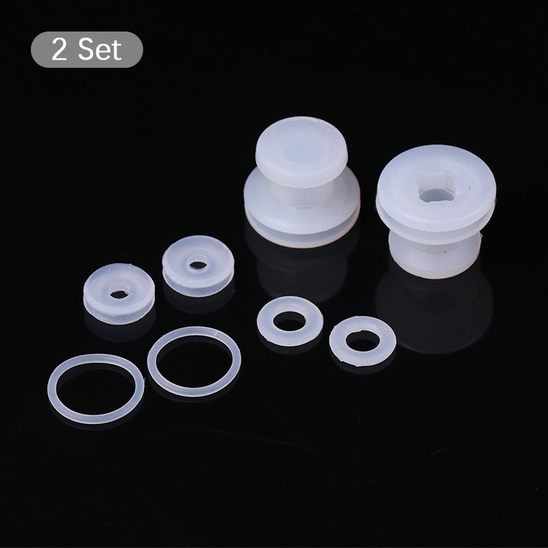 Float Ball Valve - 4 pz/set anello di tenuta della