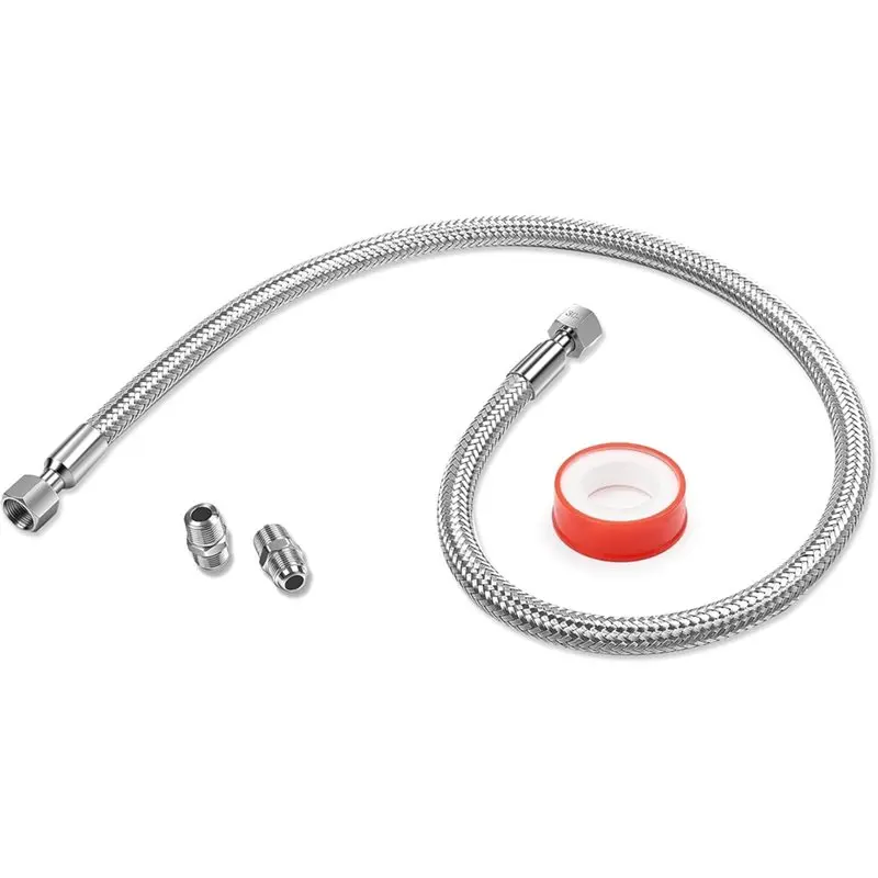 Flexible Hose Braided - A74E-1/4