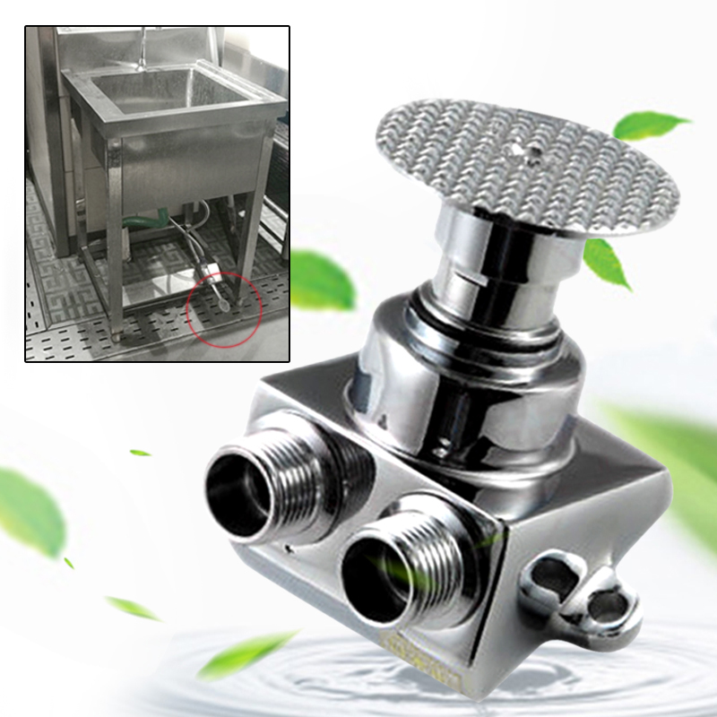 Basin Mixer Cartridge - 1 pz pedale valvola pavimento in