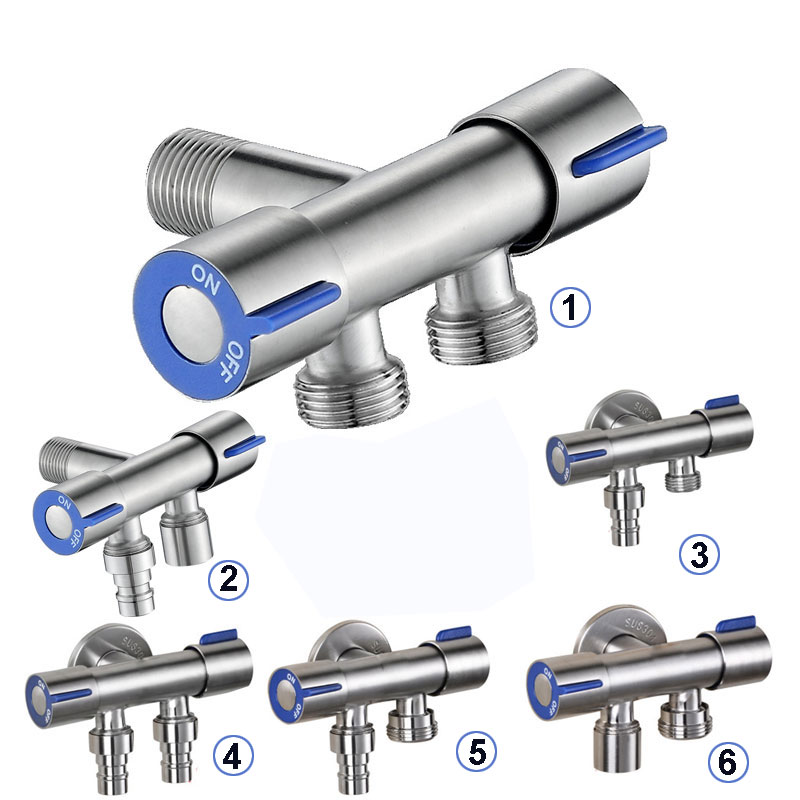 Toilet Fill Valve - Valvola G1/2 in acciaio inox 304,