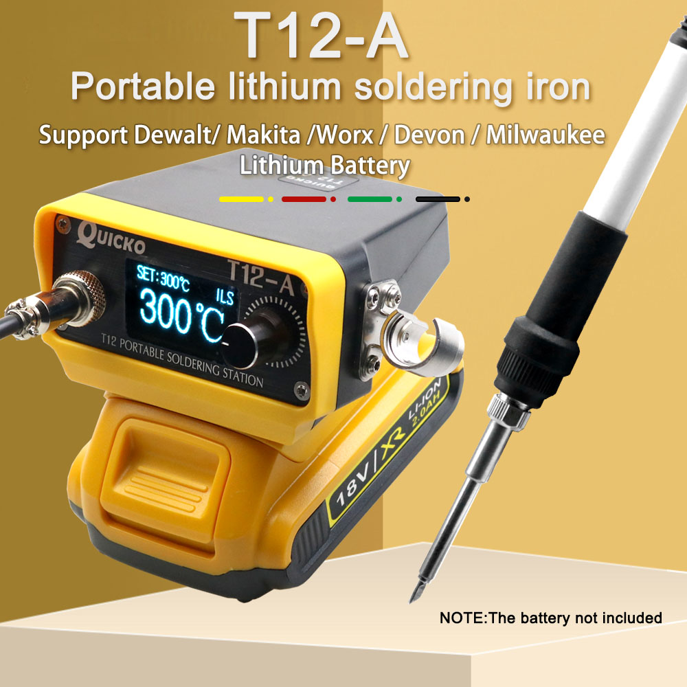 Milwaukee Drill M12 Fuel - Per Makita/Dewalt/Milwaukee/Worx 18V 20V batteria agli