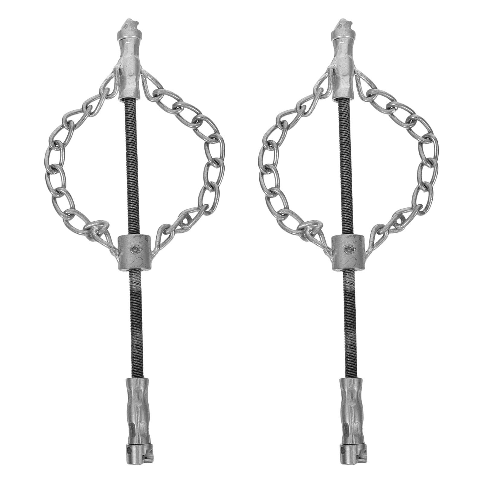 Drain Snake Flexible - 2 Pezzi Catena Flessibile per Pulizia