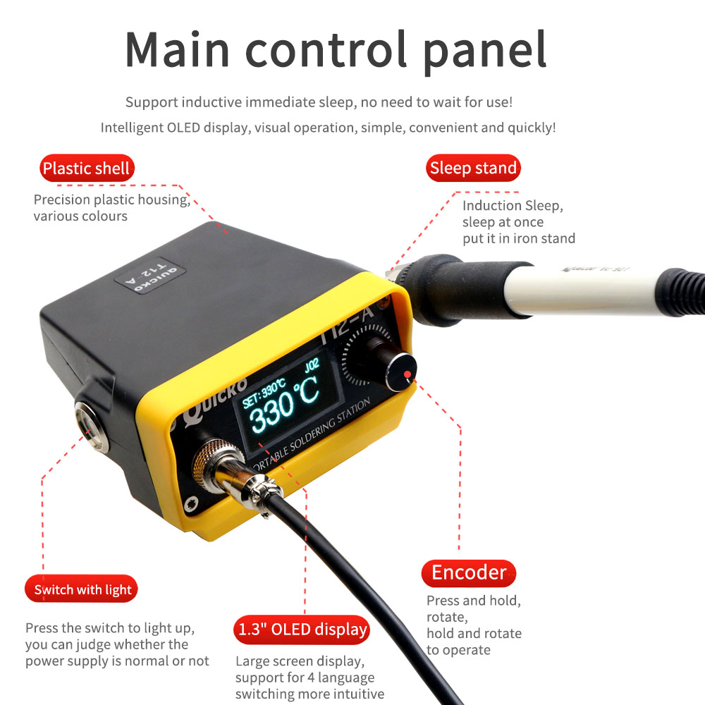 STM32 V3 T12-A stazione di sal - Milwaukee Drill M12 Fuel recensione e prezzo