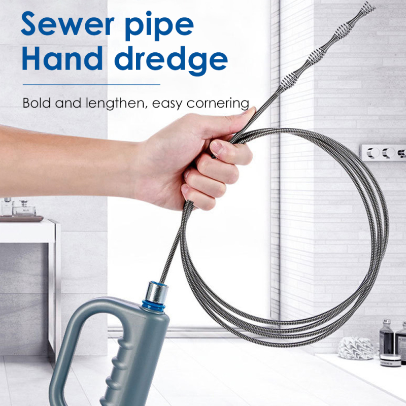 10M scarico sbloccato asta fle - Drain Snake Flexible recensione e prezzo