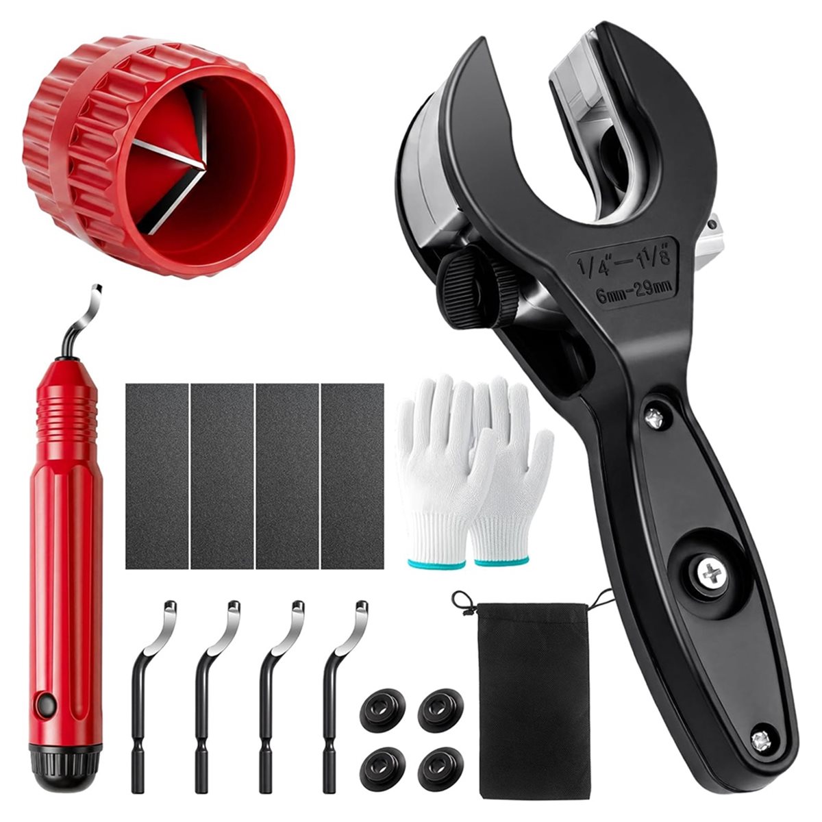 Kit di 17 Pezzi per Taglio Tub - Pipe Cutter Ratchet recensione e prezzo