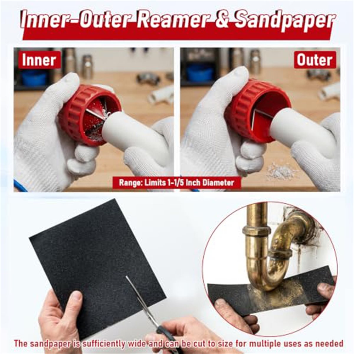 Kit di 17 Pezzi per Taglio Tub - Pipe Cutter Ratchet recensione e prezzo