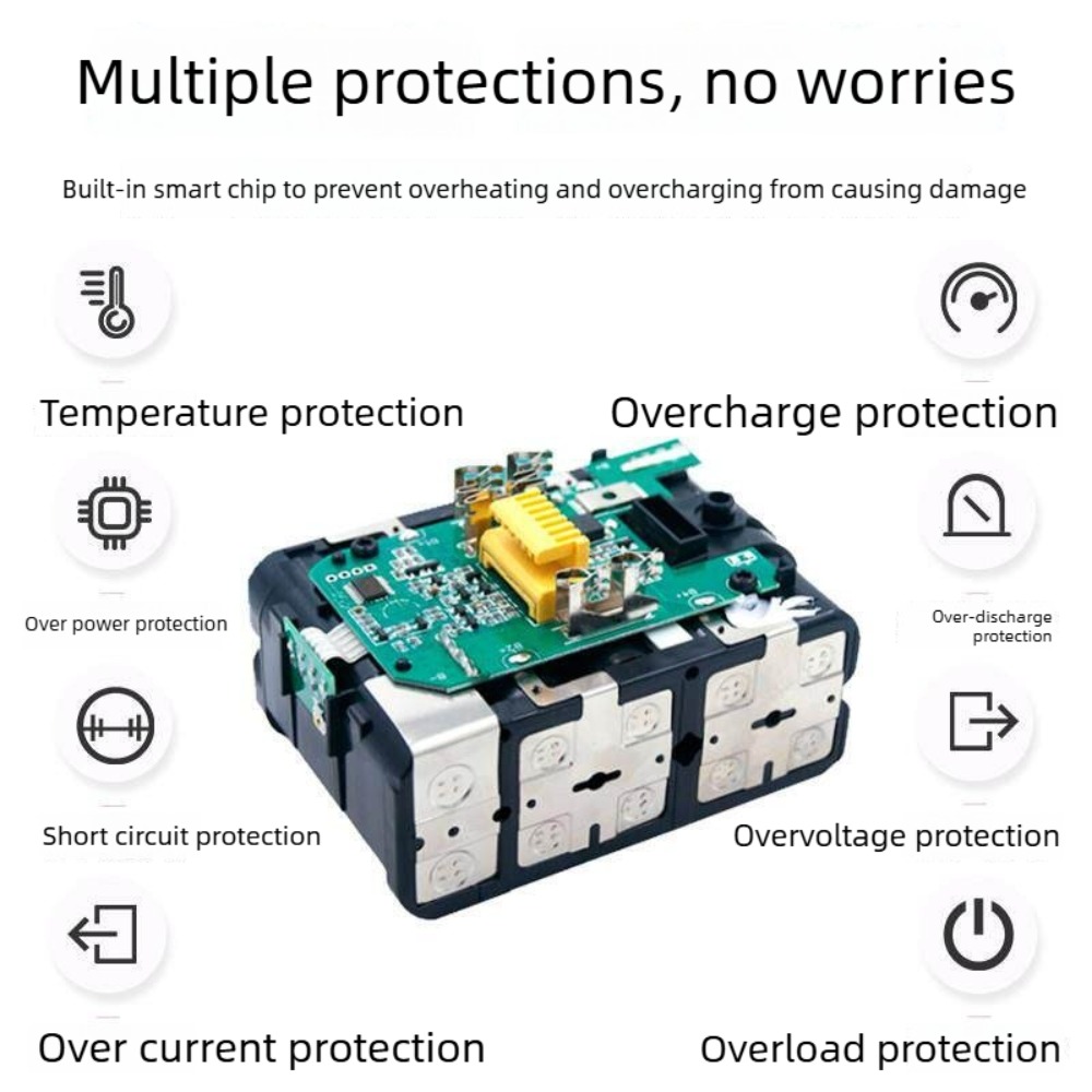Batteria potenziata da 6000mAh - Makita Drill Dtw300 recensione e prezzo