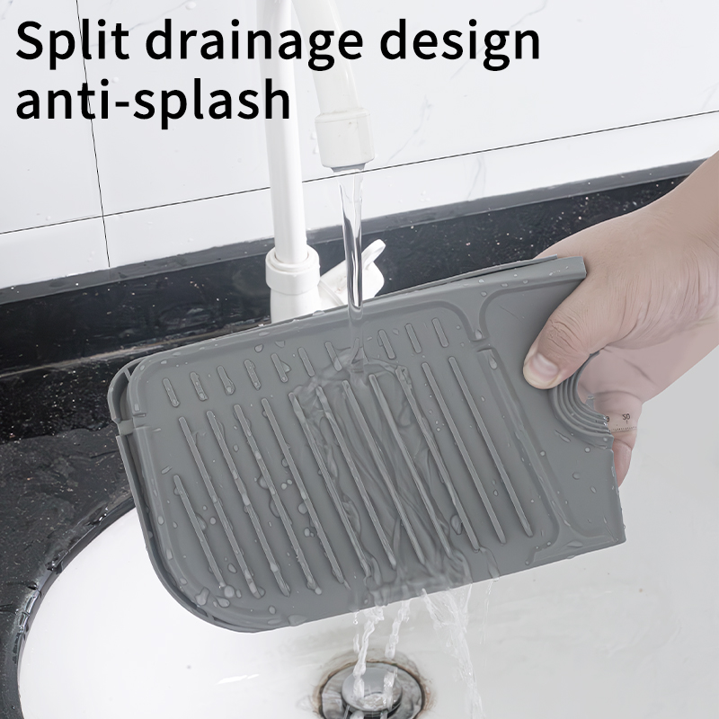 Tappetino per rubinetto in sil - Silicone Tap Washer recensione e prezzo