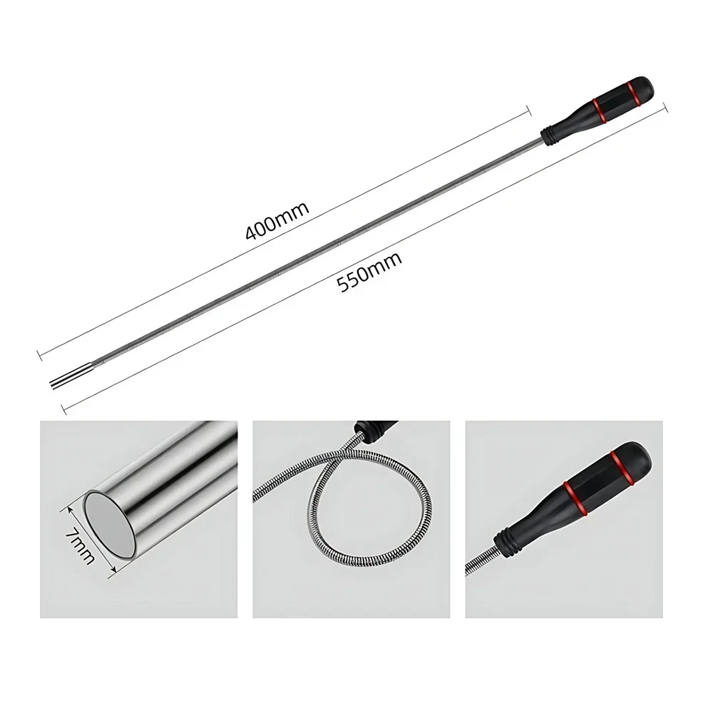 Strumento di raccolta magnetic - Drain Snake Flexible recensione e prezzo