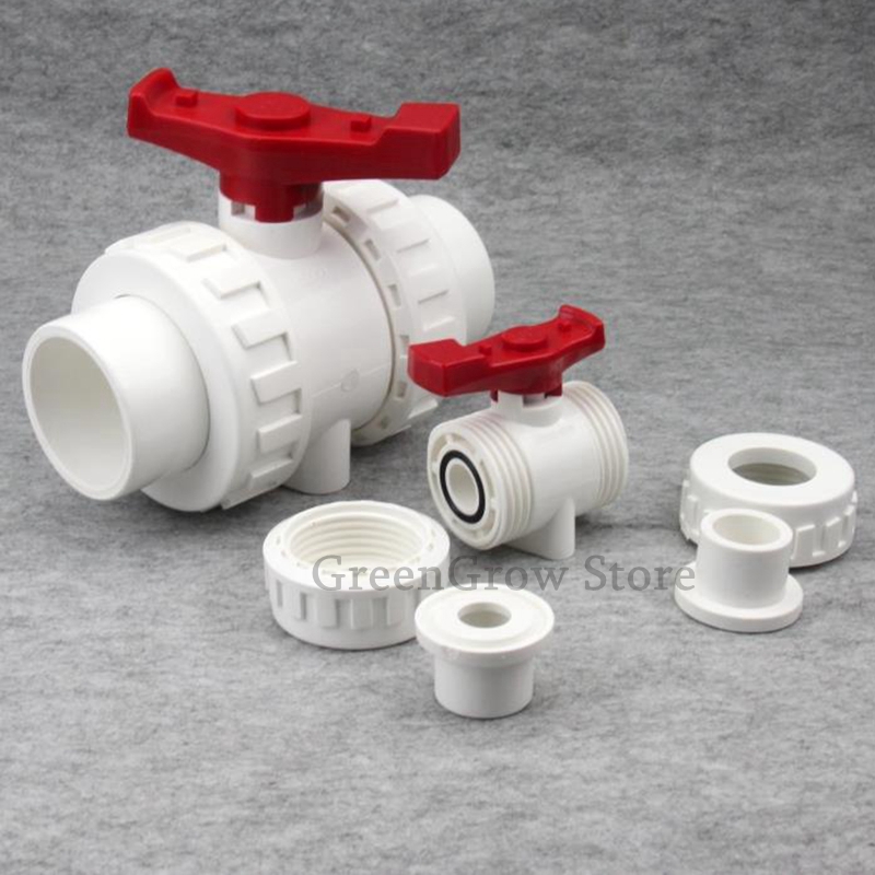 1pc 20 ~ 63 millimetri Valvola - Float Ball Valve recensione e prezzo