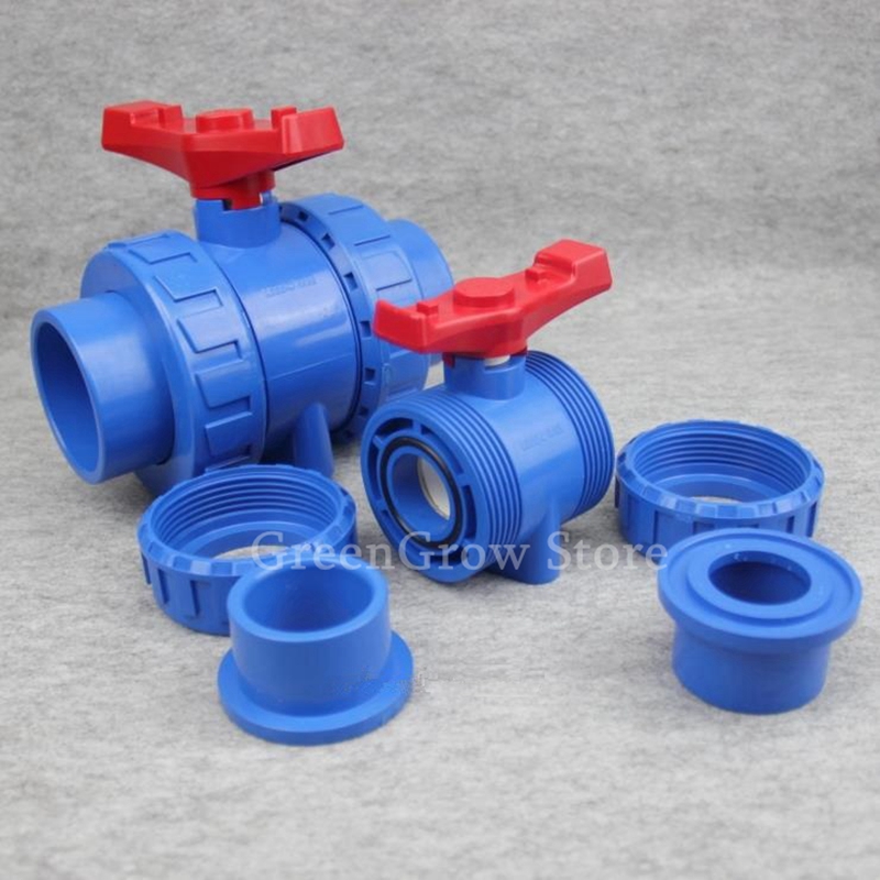 1pc 20 ~ 63 millimetri Valvola - Float Ball Valve recensione e prezzo