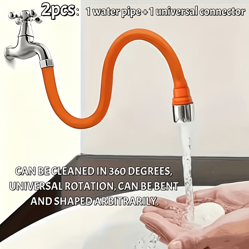 Estensore per Rubinetto 2-in-1 - Flexible Hose Braided recensione e prezzo