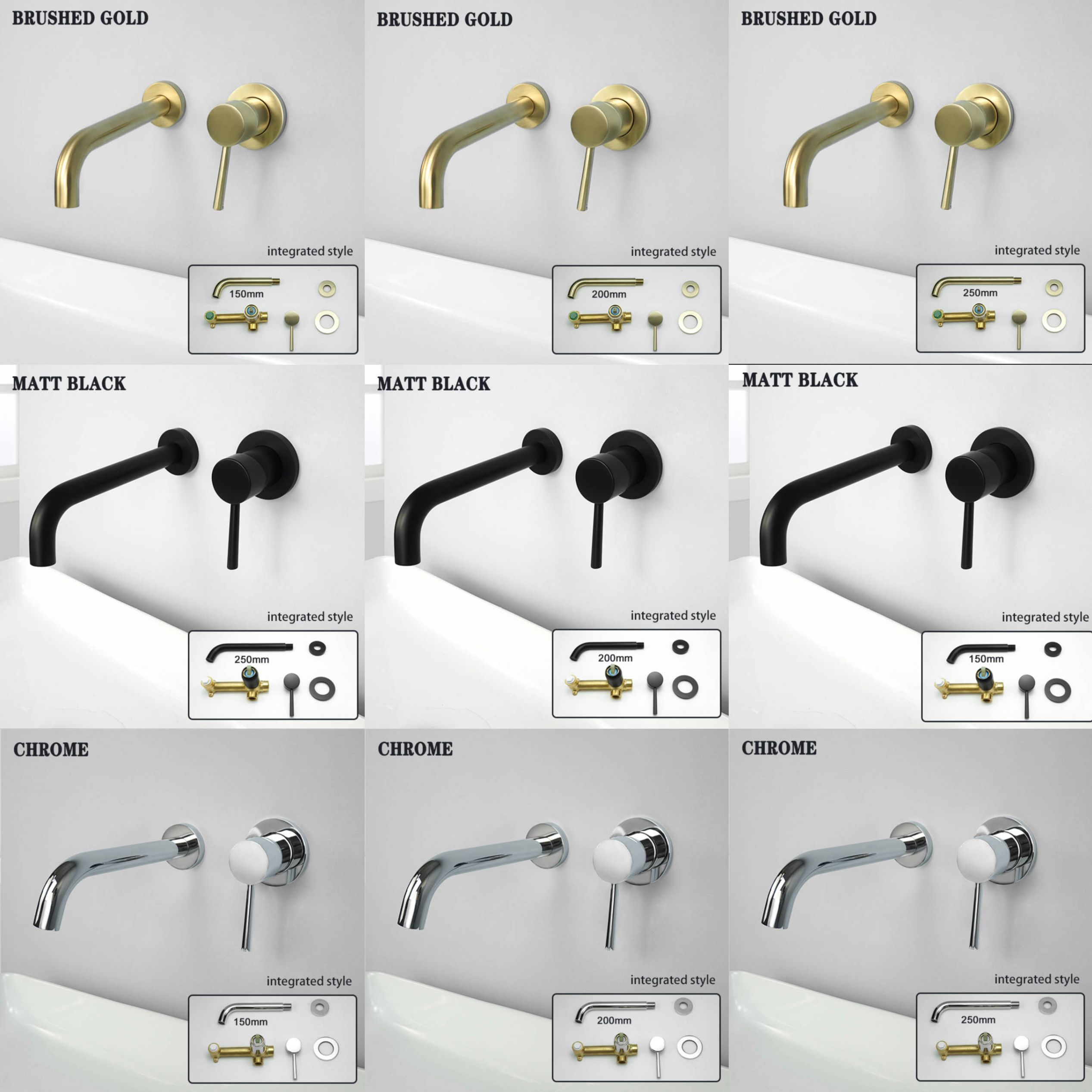 Rubinetto per lavabo da bagno  - Basin Mixer Cartridge recensione e prezzo