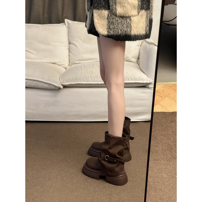 Stivali da donna con plateau,  - Pipe Bending Spring recensione e prezzo