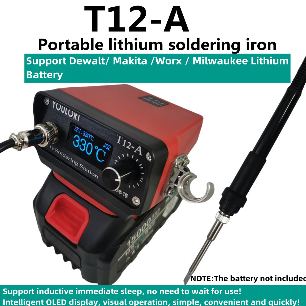 YOULORT T12 Stazione di Saldat - Milwaukee Drill M12 Fuel recensione e prezzo