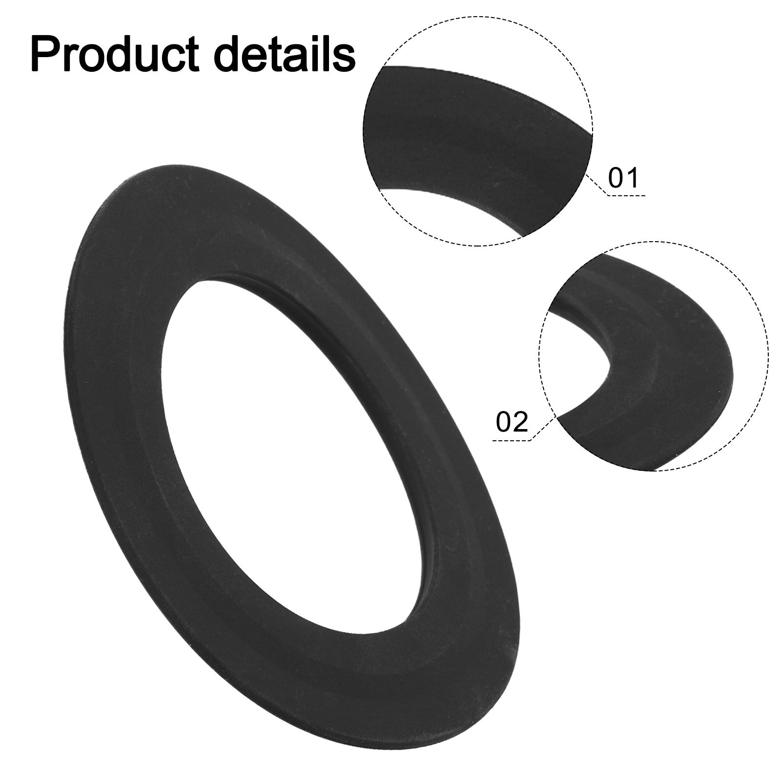 Guarnizione in silicone per va - Toilet Fill Valve recensione e prezzo