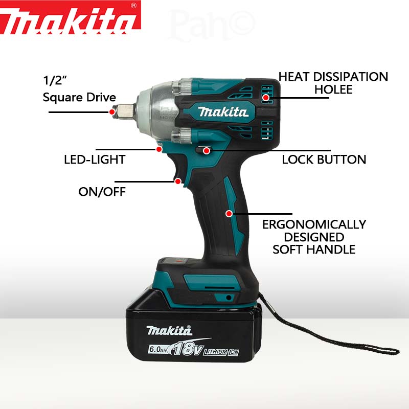 MAKITA DTW300Z Chiave a percus - Makita Drill Dtw300 recensione e prezzo
