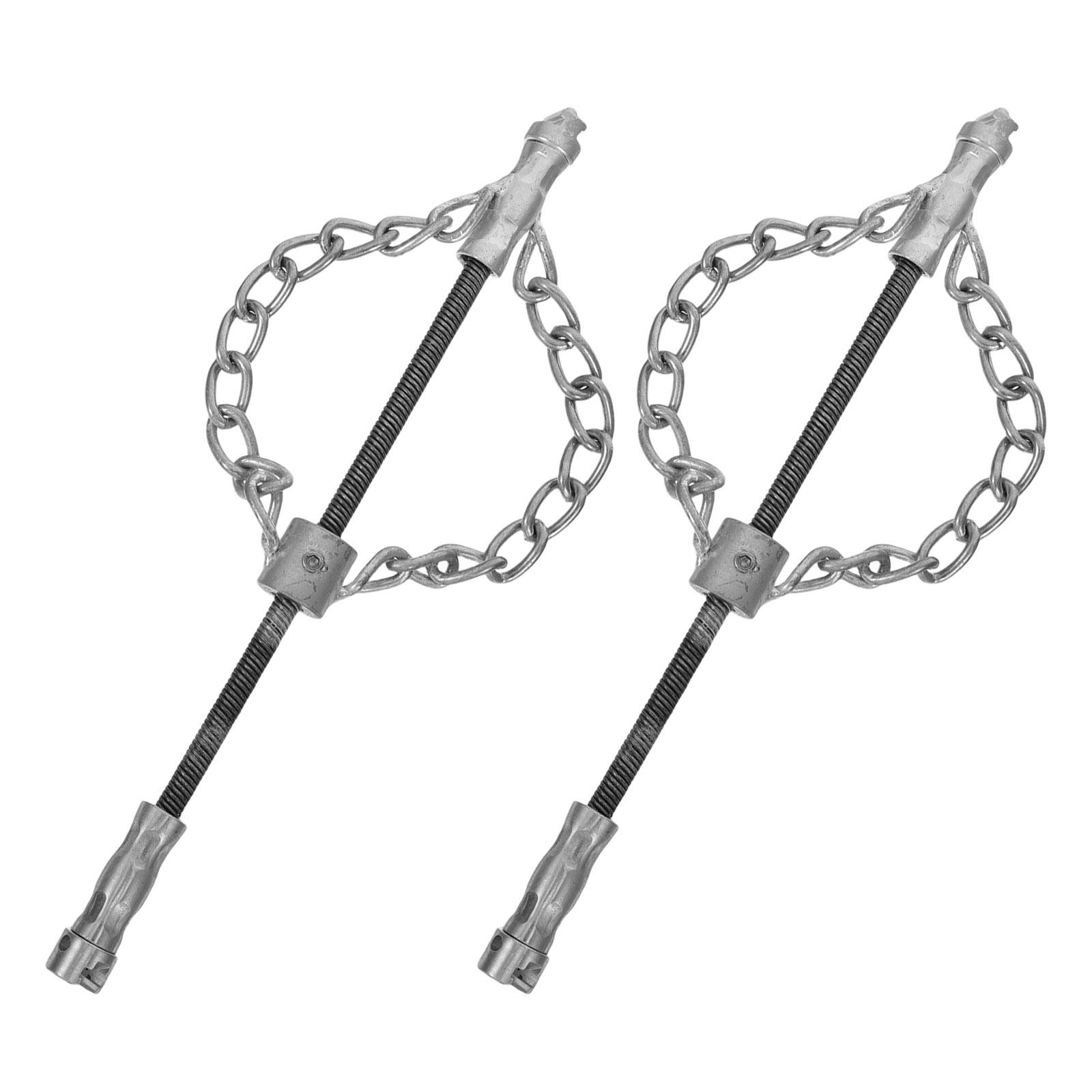 2 Pezzi Catena Flessibile per  - Drain Snake Flexible recensione e prezzo
